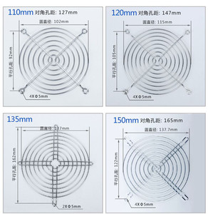 metal filter , fan guard, 30mm,40mm,50mm,60mm,70mm,80mm,90mm,  120mm,150mm,170mm,200mm,220mm254mm